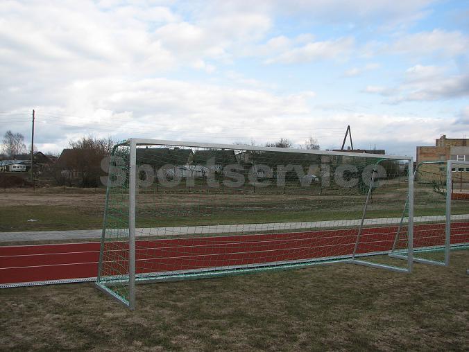 Football goal 5×2 m, freestanding, steel