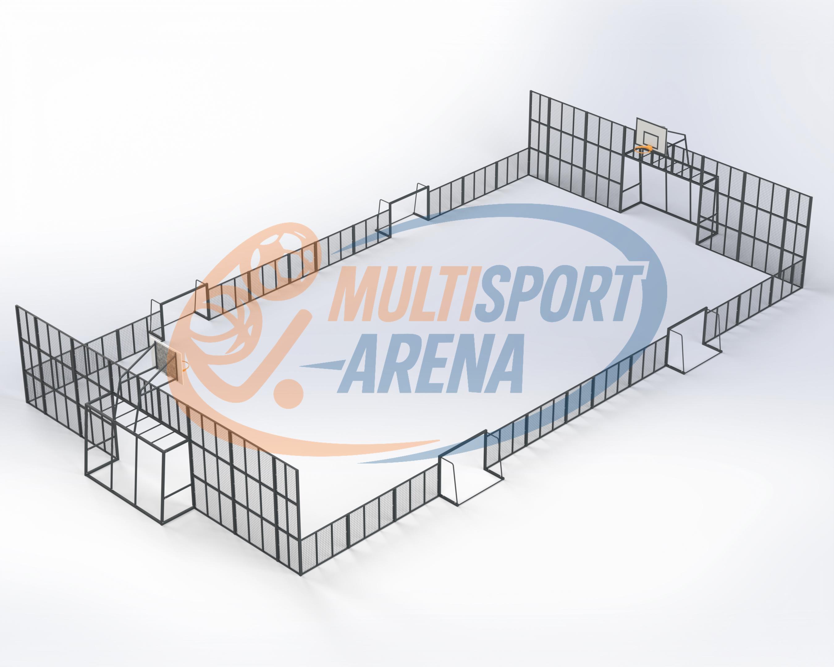Multispordiväljak 20x11
