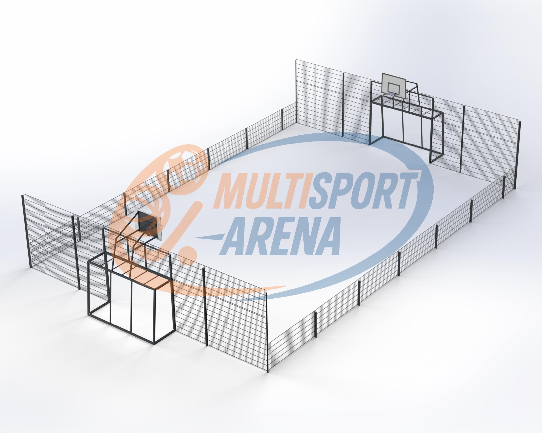 Multispordiväljak 16x11