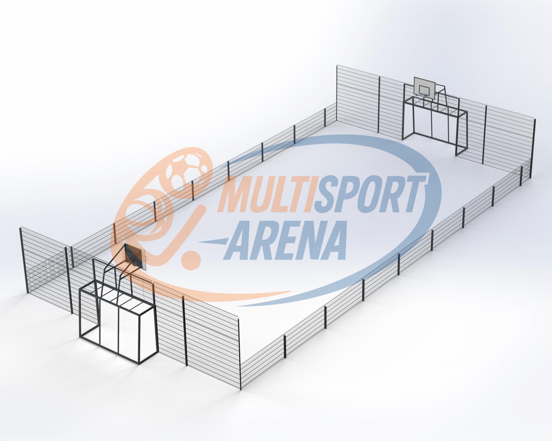 Multispordiväljak 21x11