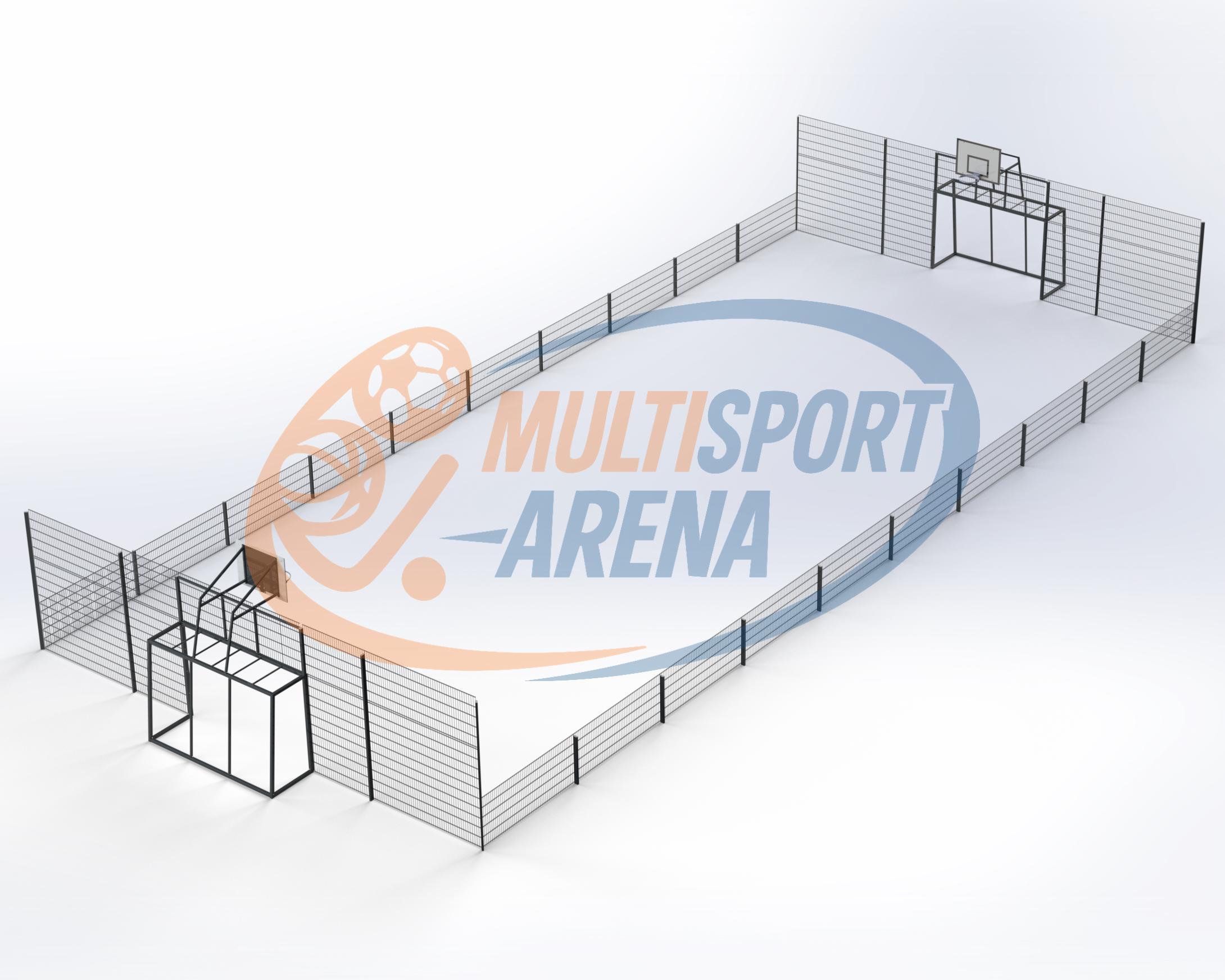 Multispordiväljak 25x11