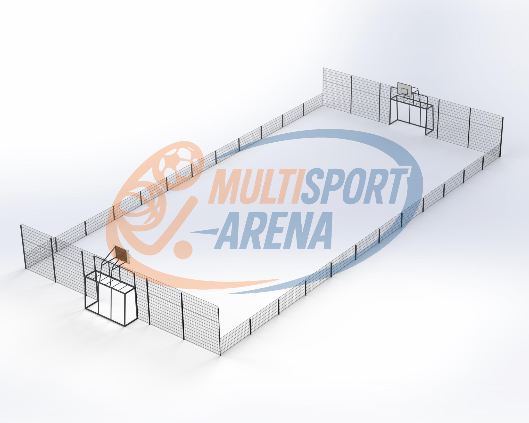 Multispordiväljak 30x15