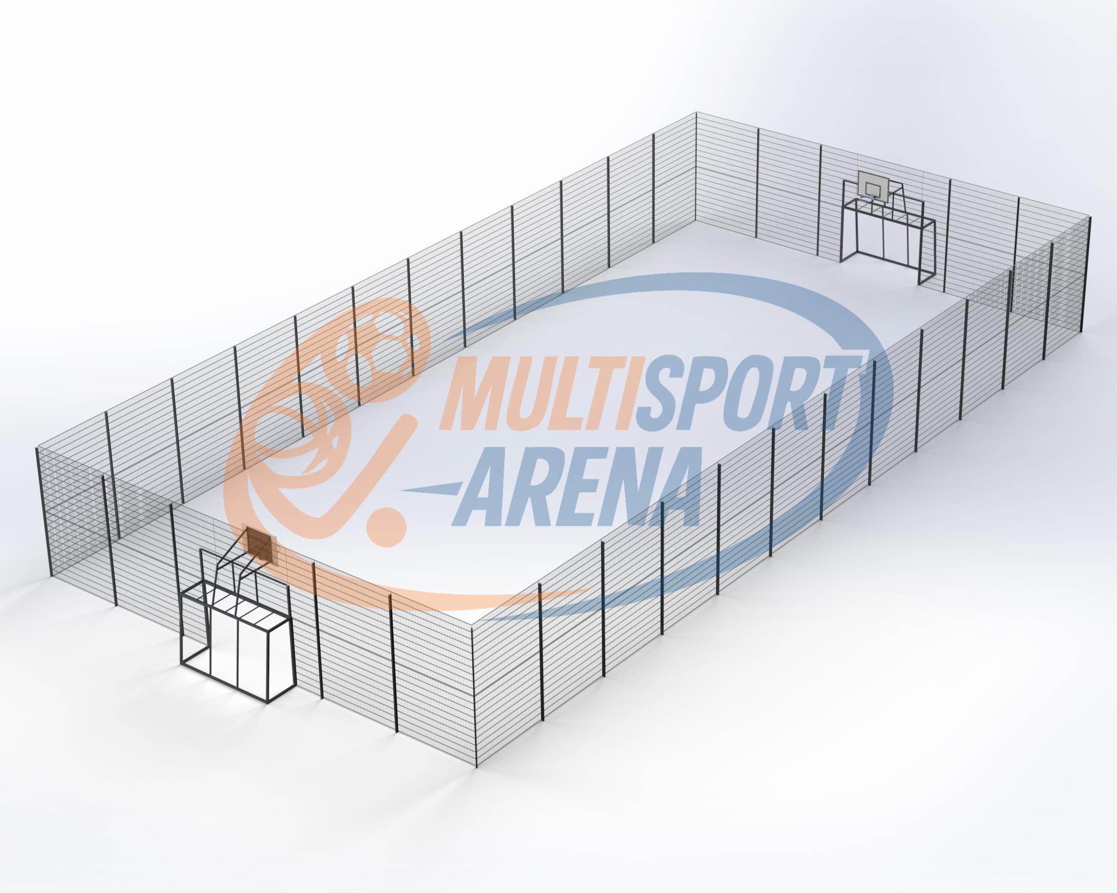  Многофункциональная спортивная площадка 30 x 15