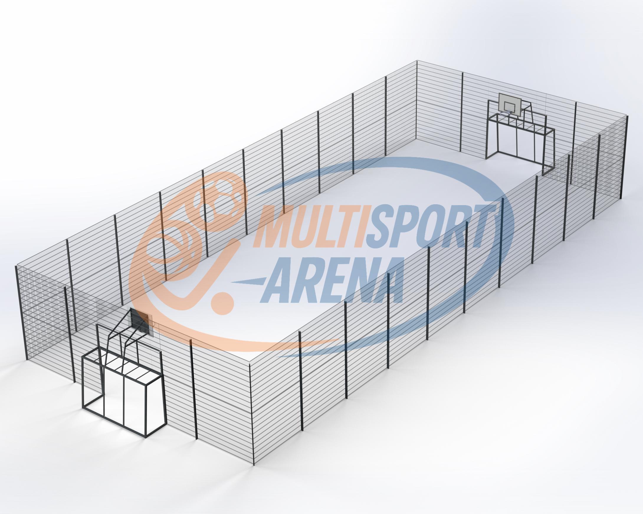 Multispordiväljak 25x11