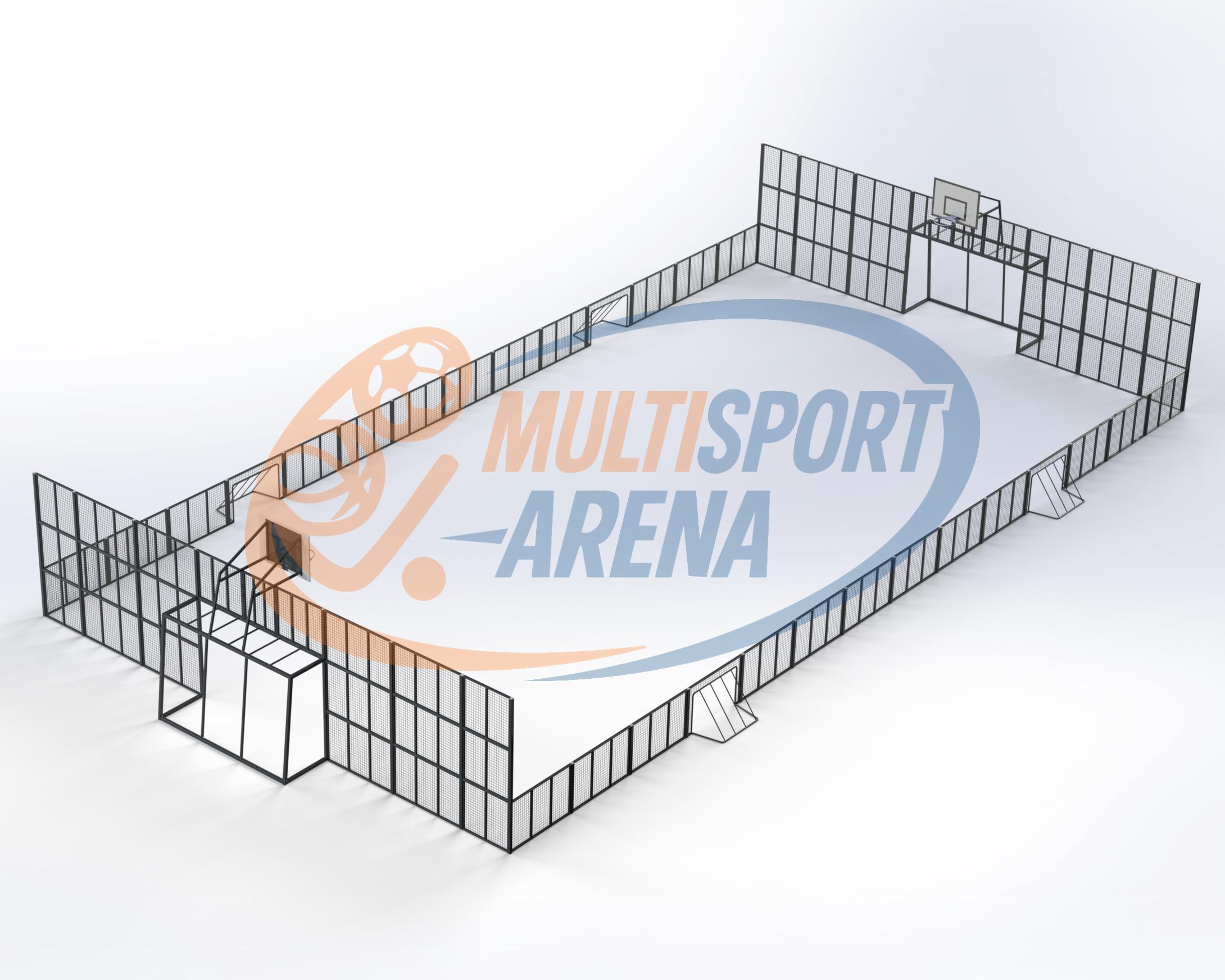 Multispordiväljak 21 x 11