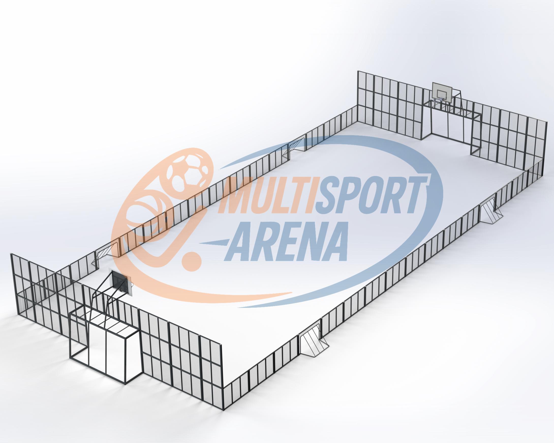 Multispordiväljak 25 x 11