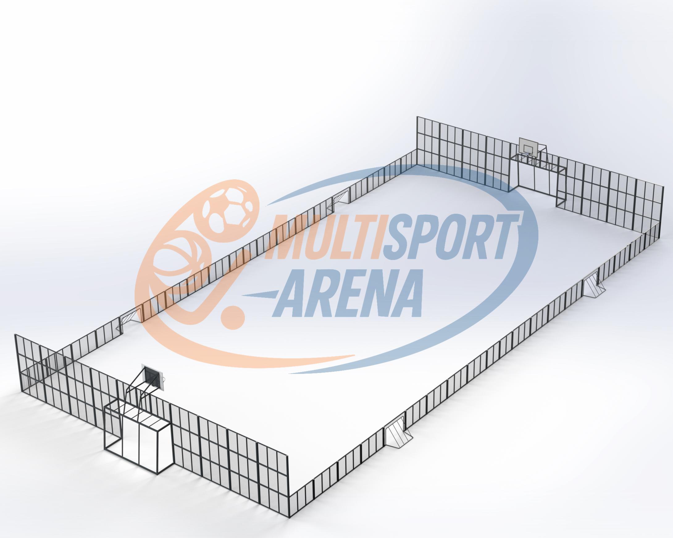 Multispordiväljak 30 x 15