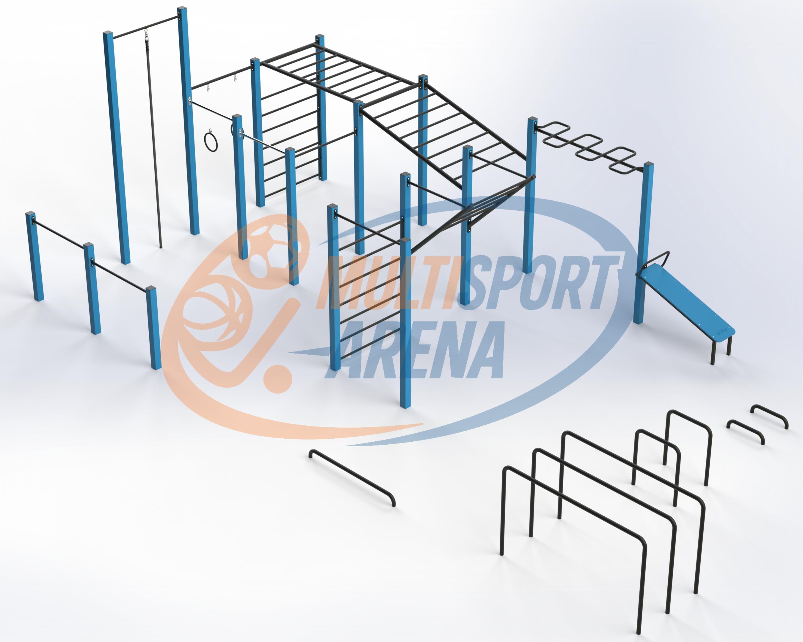 Kalisteenika komplekt 9