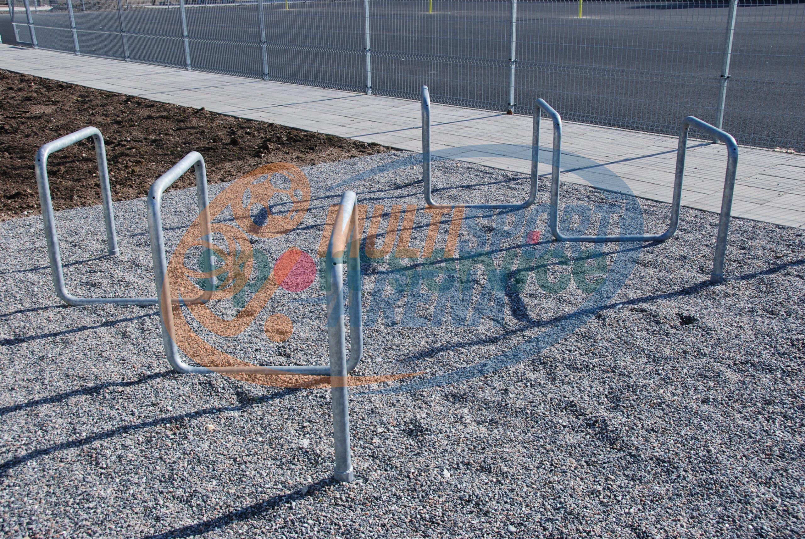 Bicycle rack USS middle