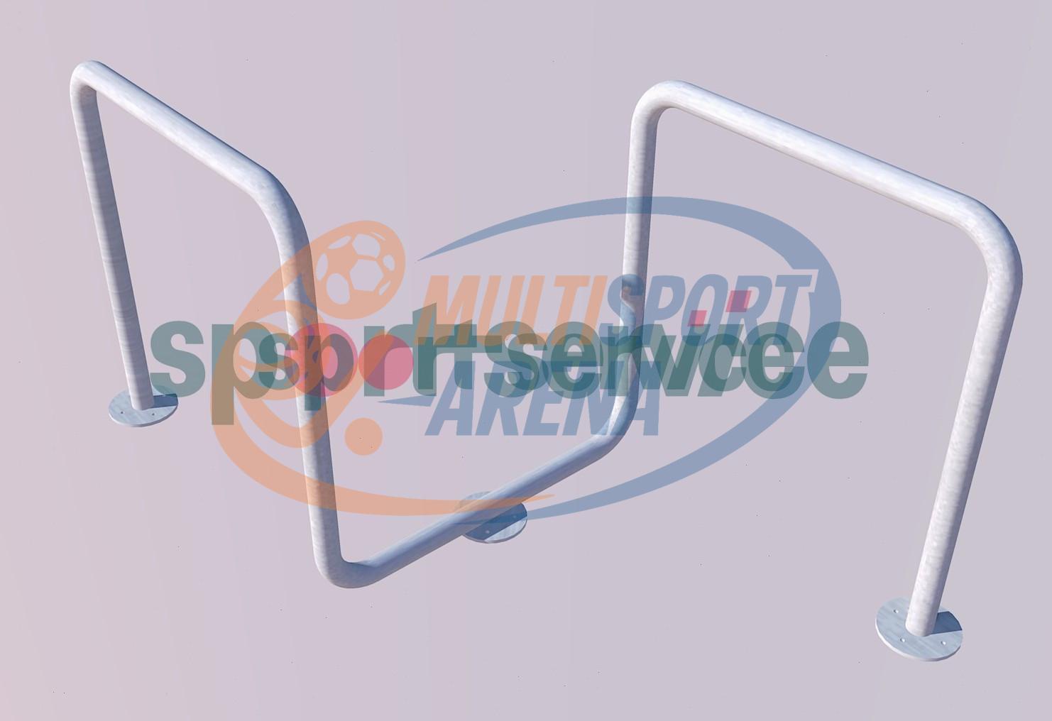 Bicycle rack USS short