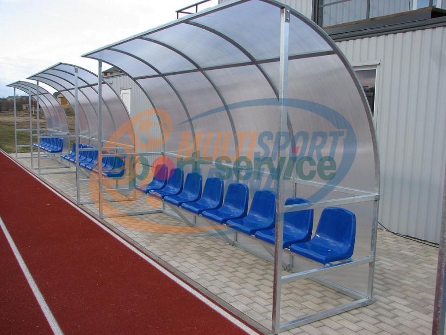 Substitutes Shelter “LD” with Plastic Seats
