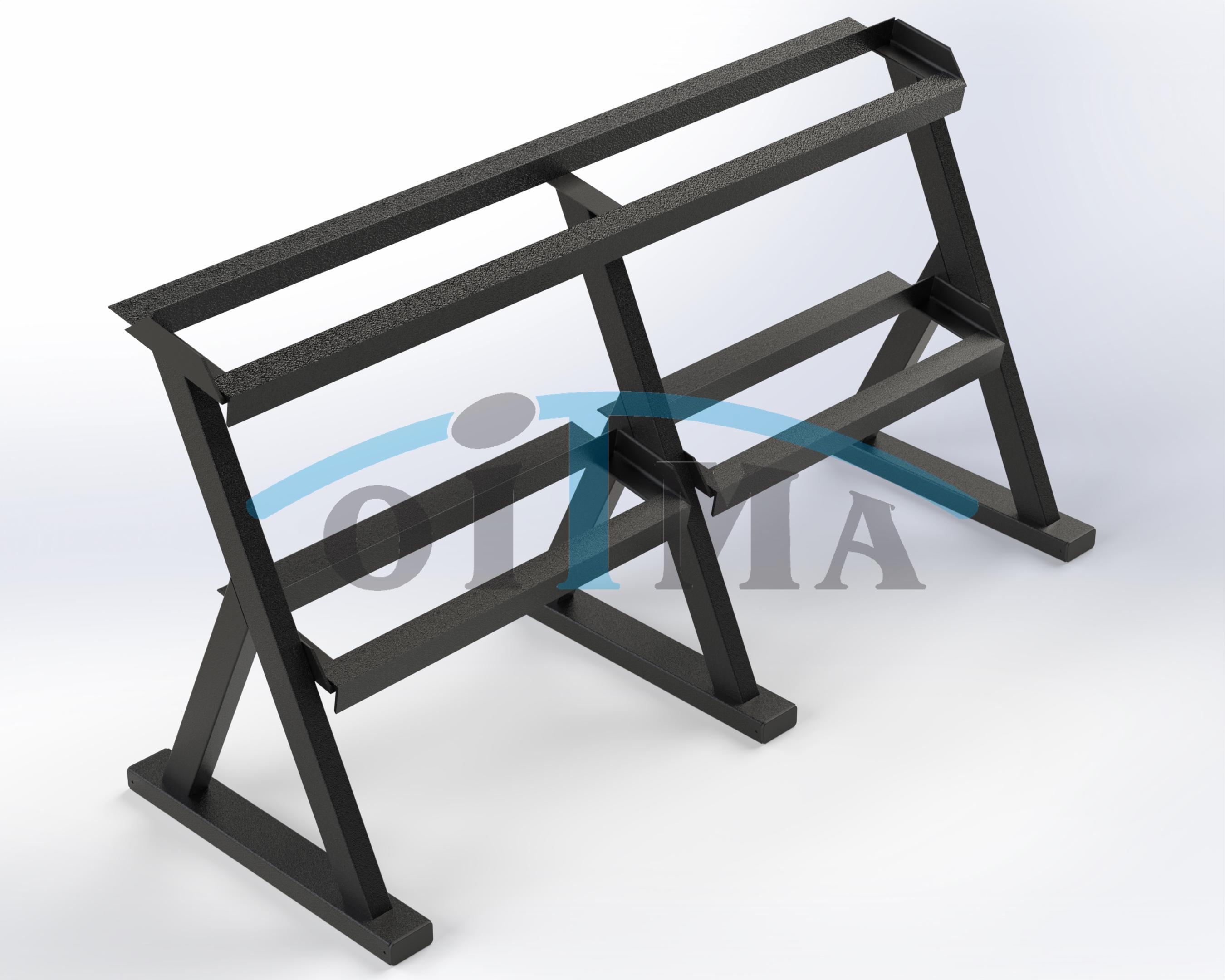 Dumbbell rack