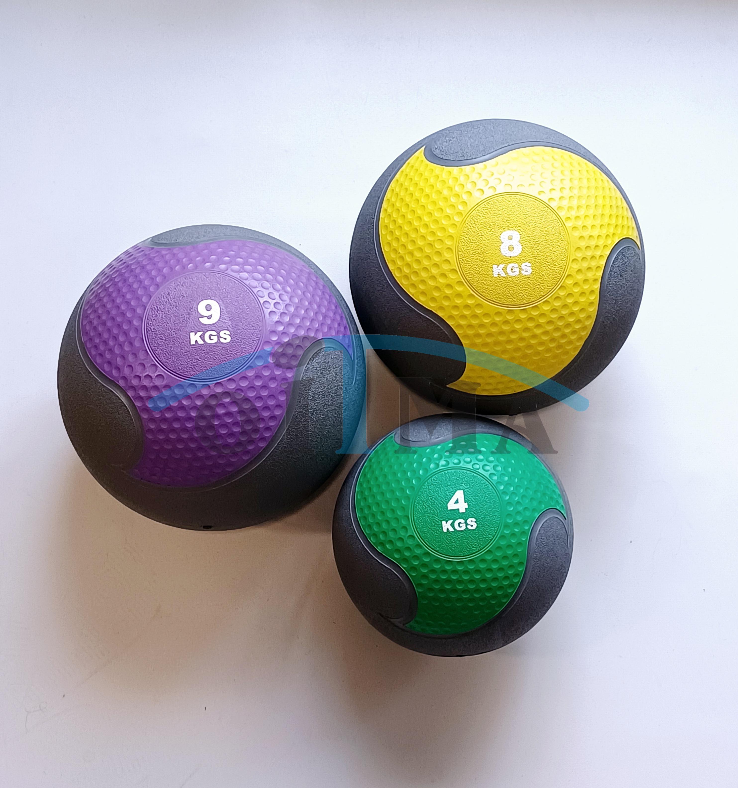 Weighted balls