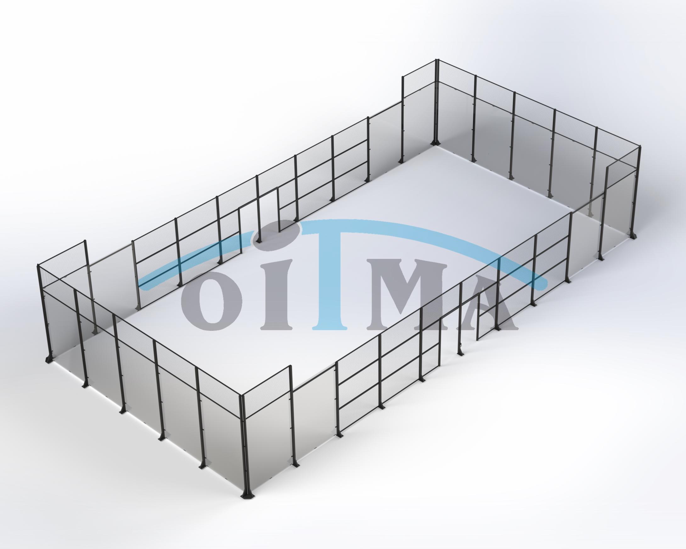 Padeliväljak Classic välis