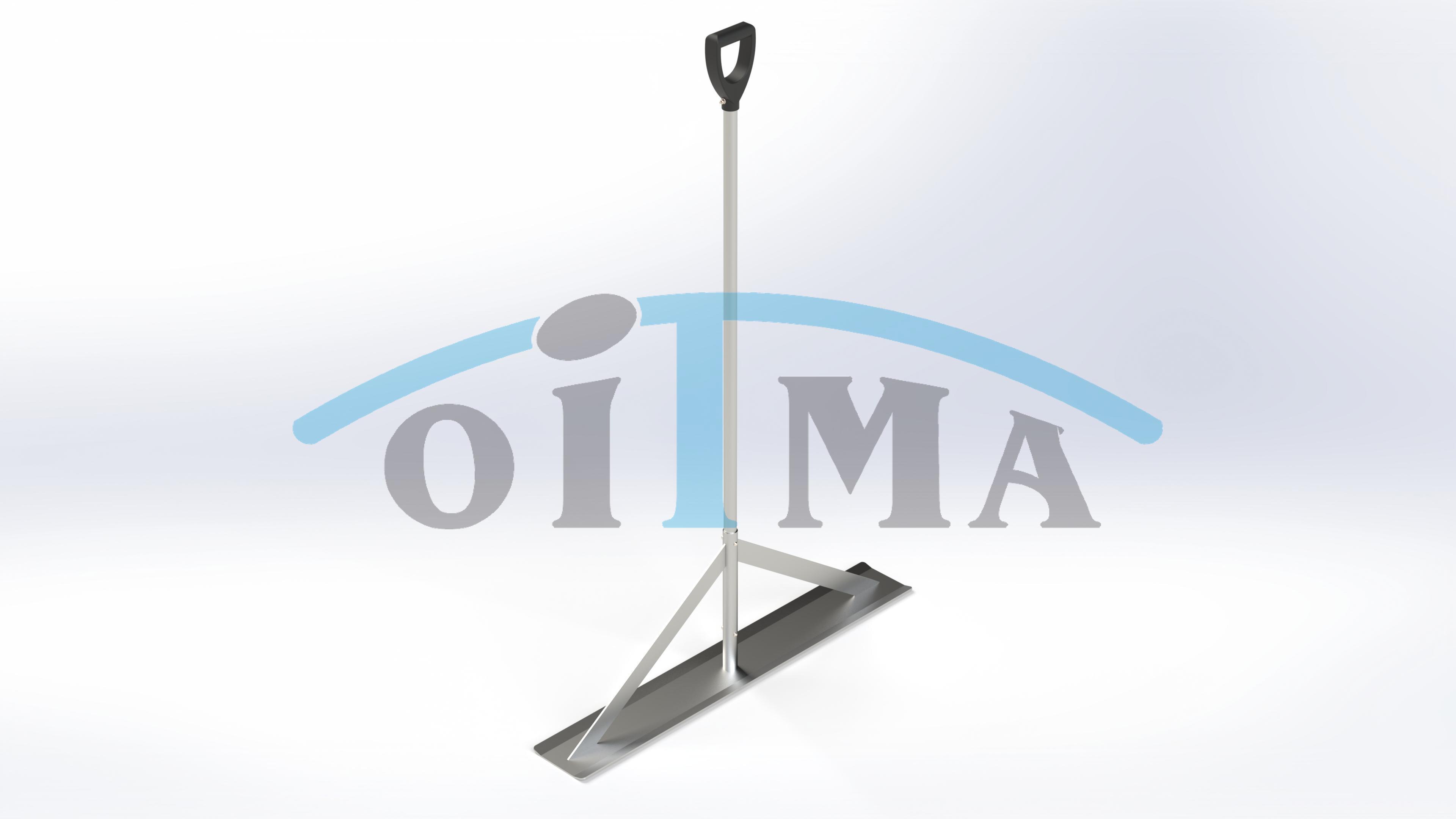 Aluminium scraper 110cm Aluminium scraper 110cm
