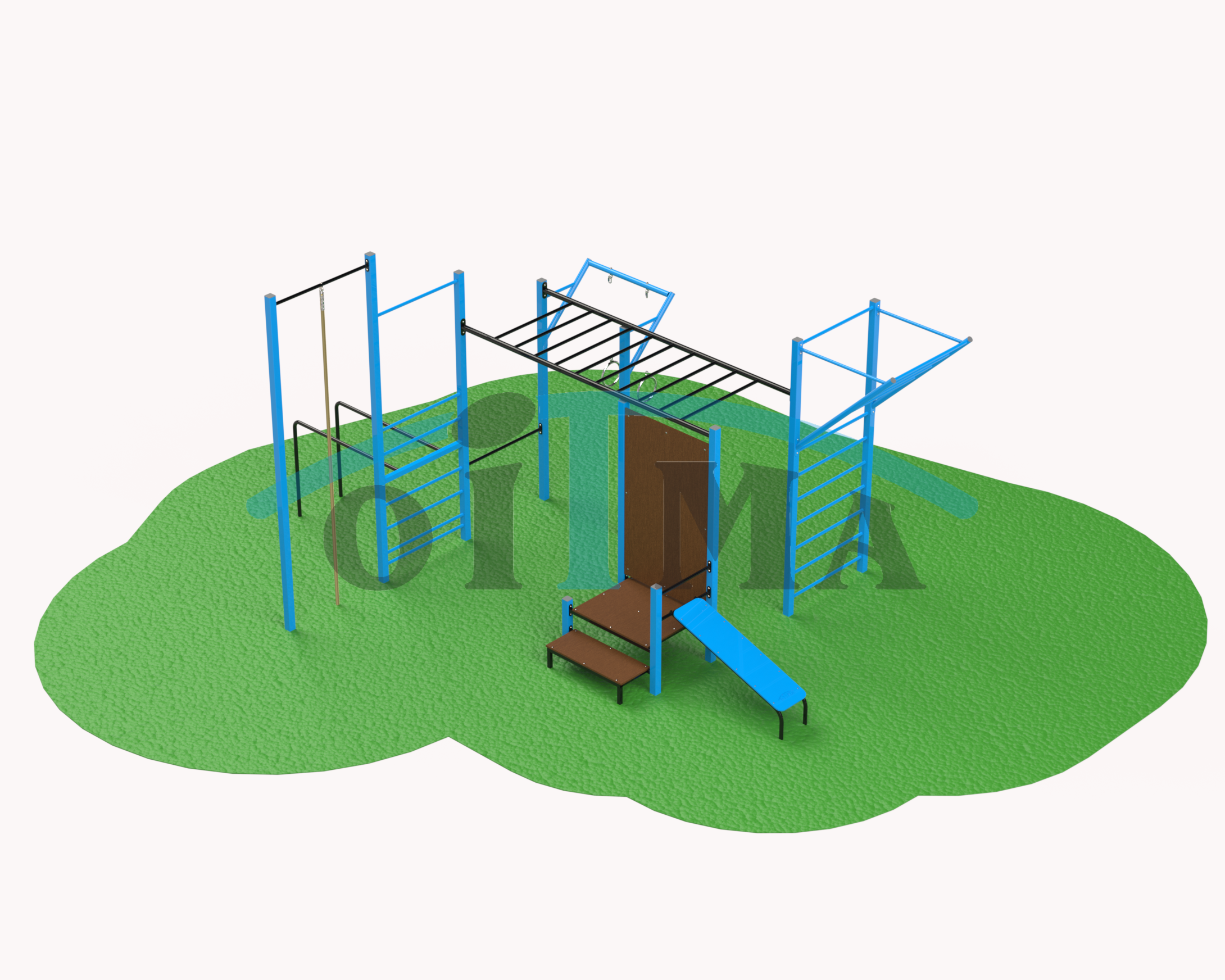 Kalisteenika komplekt 3