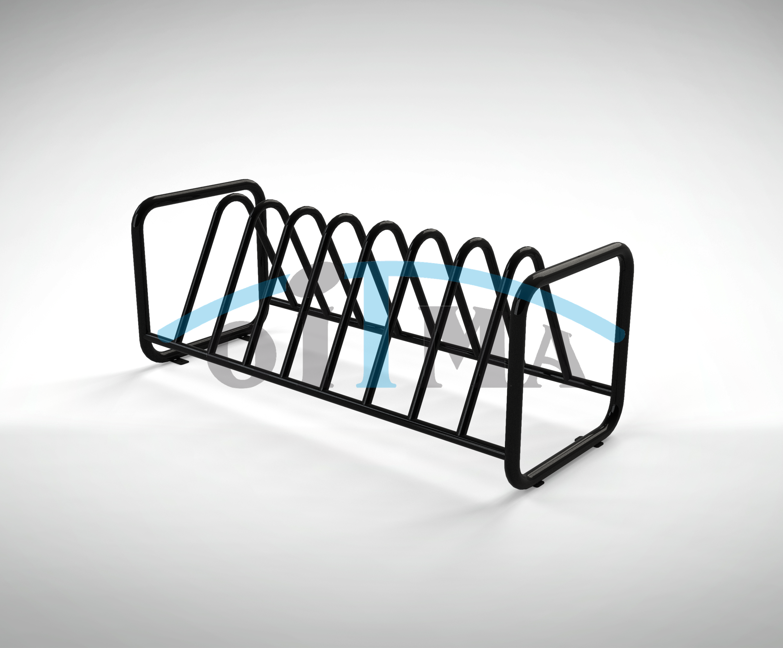 Bicycle rack Square