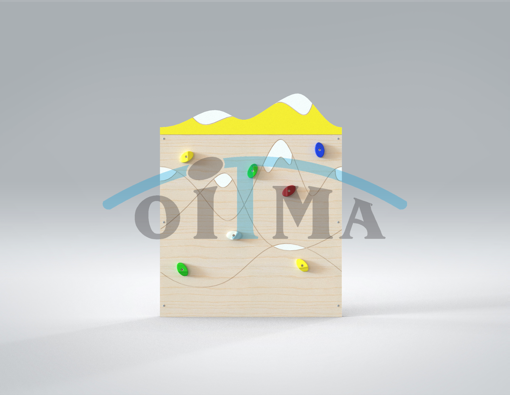 Стена для Скалолазания, (размеры по заказу) 