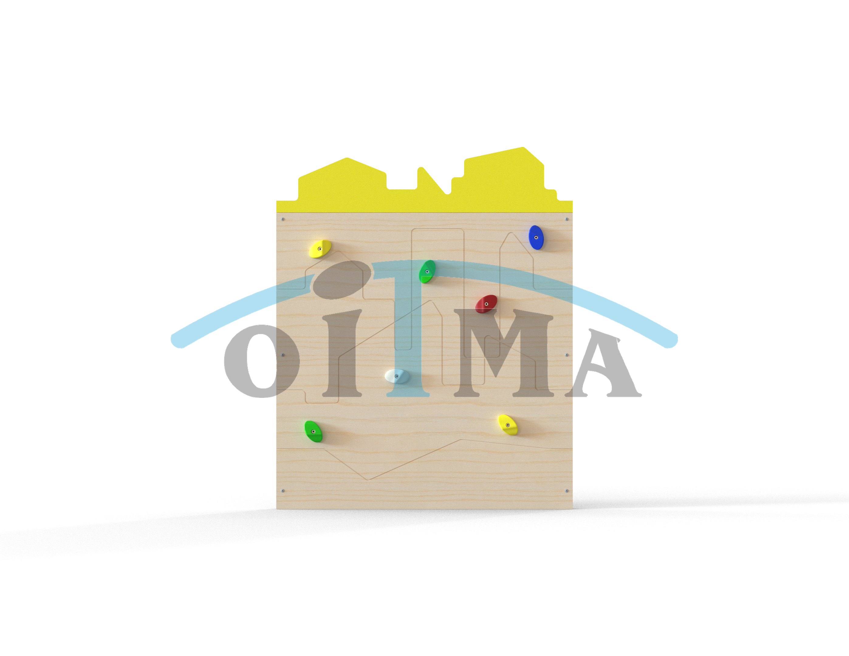 Стена для Скалолазания, (размеры по заказу)  copy