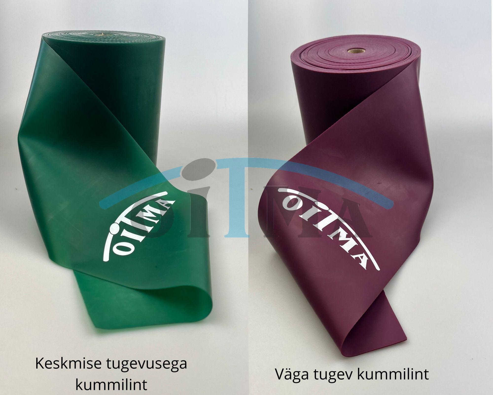 Rubber resistance band