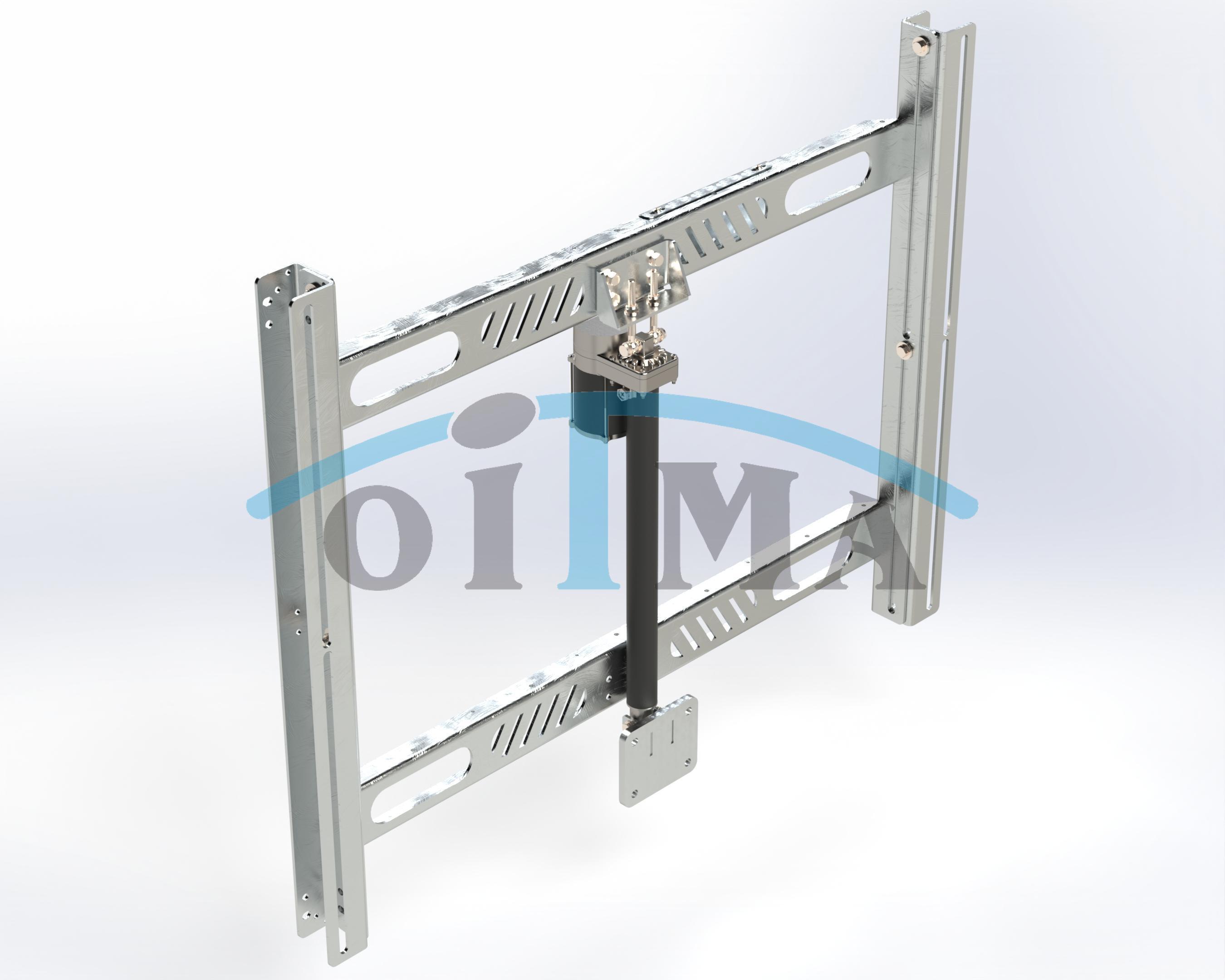 Basketball backboard height adjustment device electrical