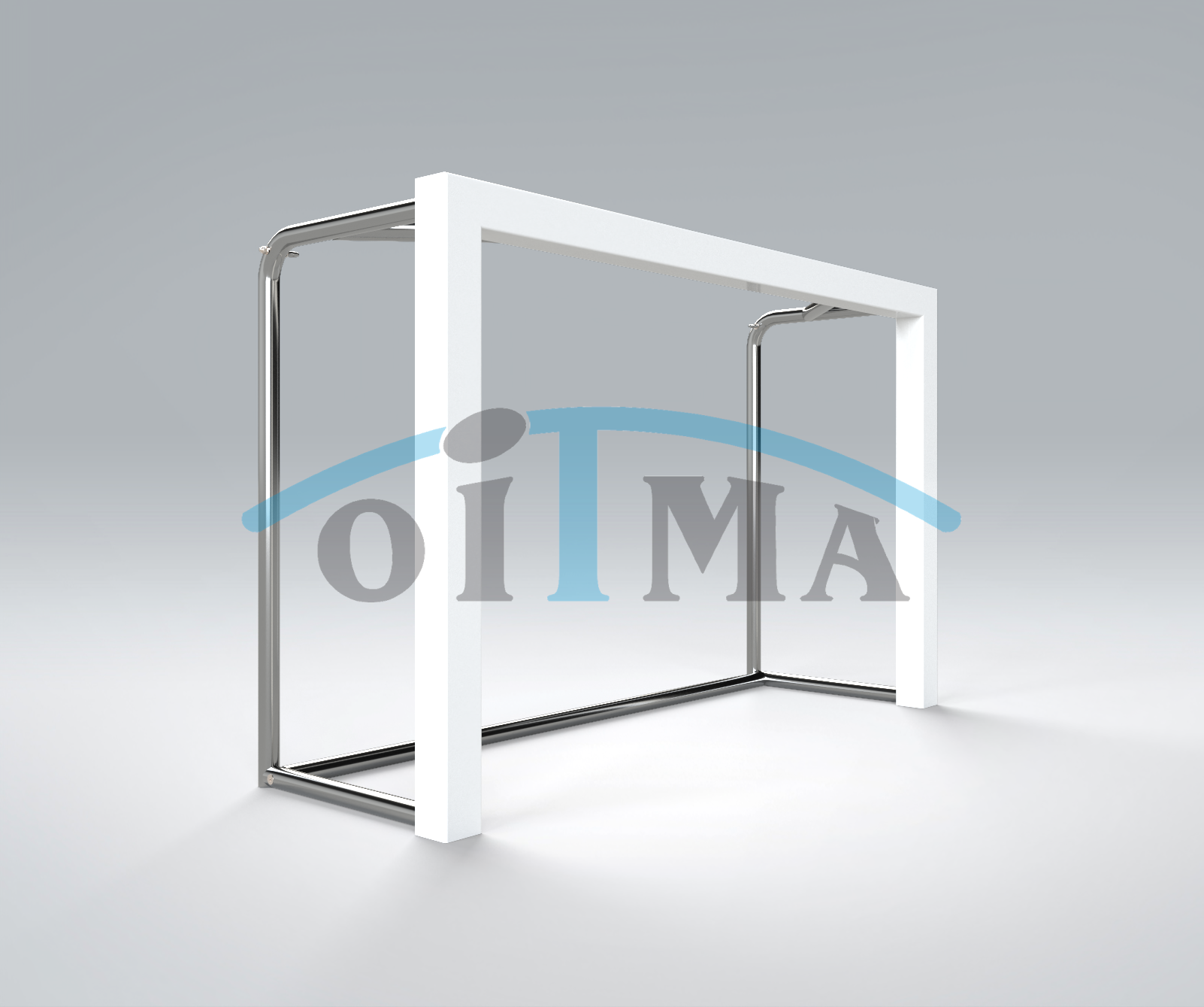 Football training goal 1.5 x 1 m aluminium