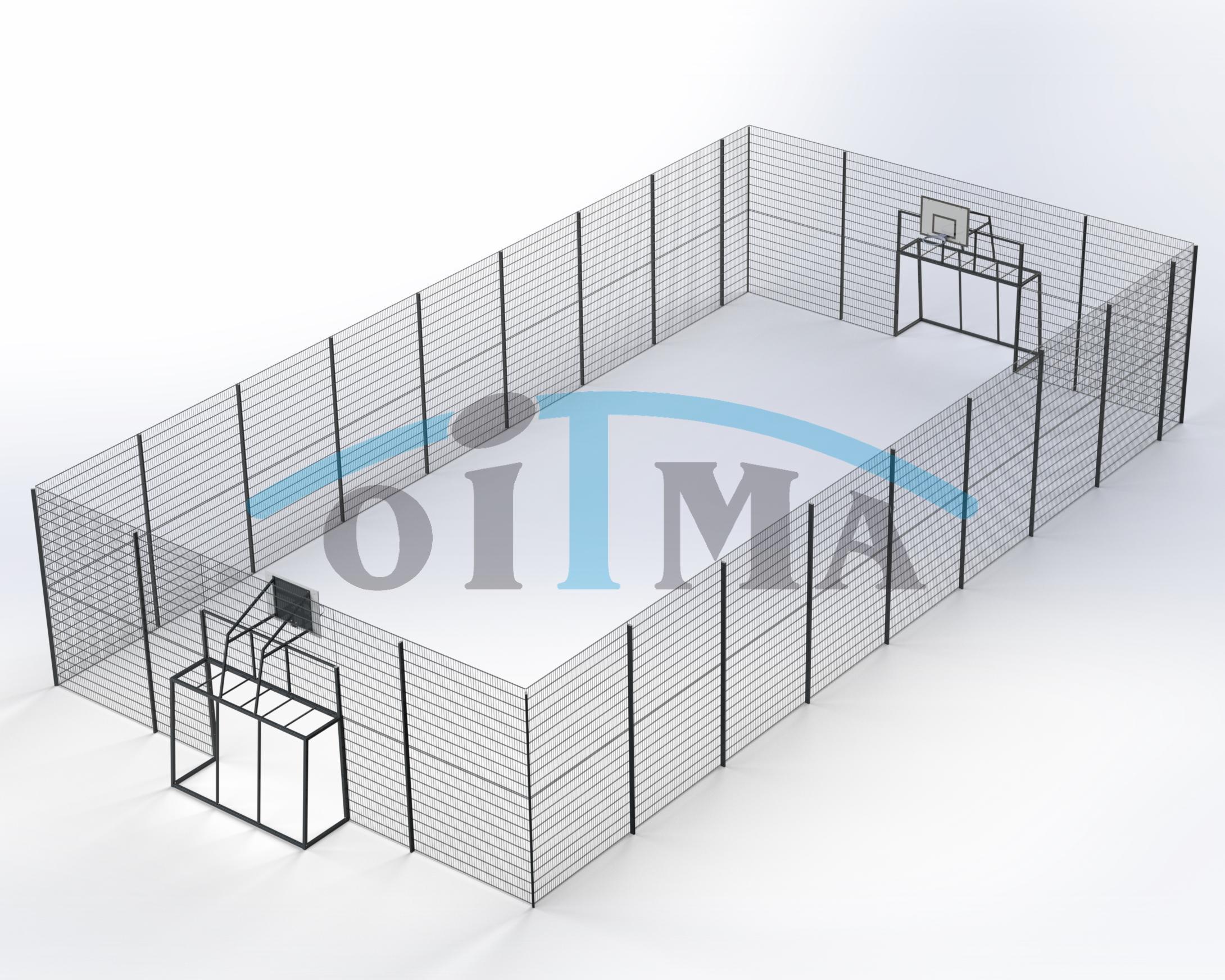 Multispordiväljak 21x11