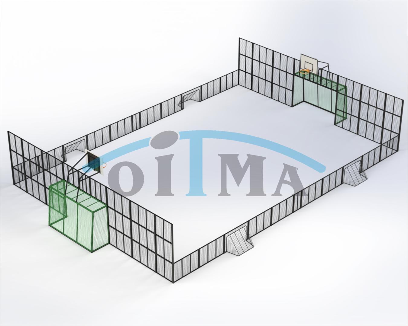 Multispordiväljak 16 x 11