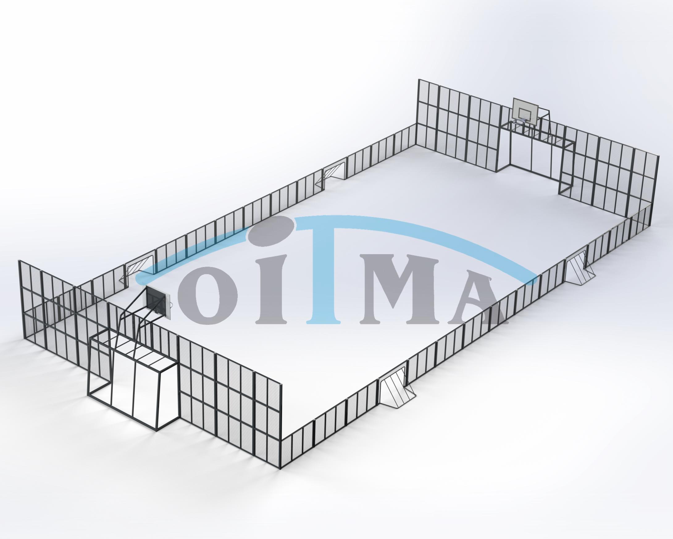 Multispordiväljak 21 x 11