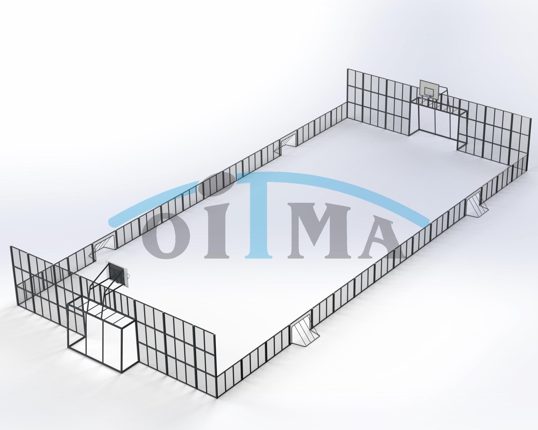 Multispordiväljak 25 x 11