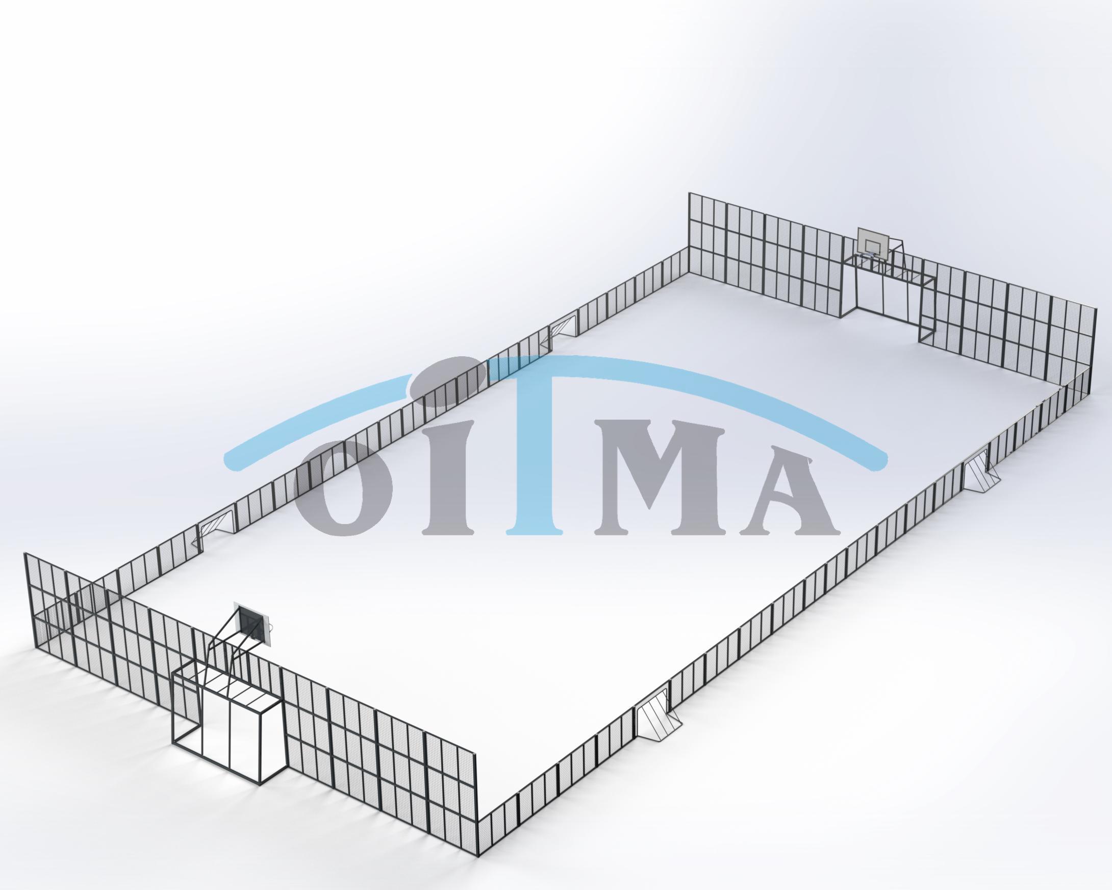 Multisport arena 30 x 15