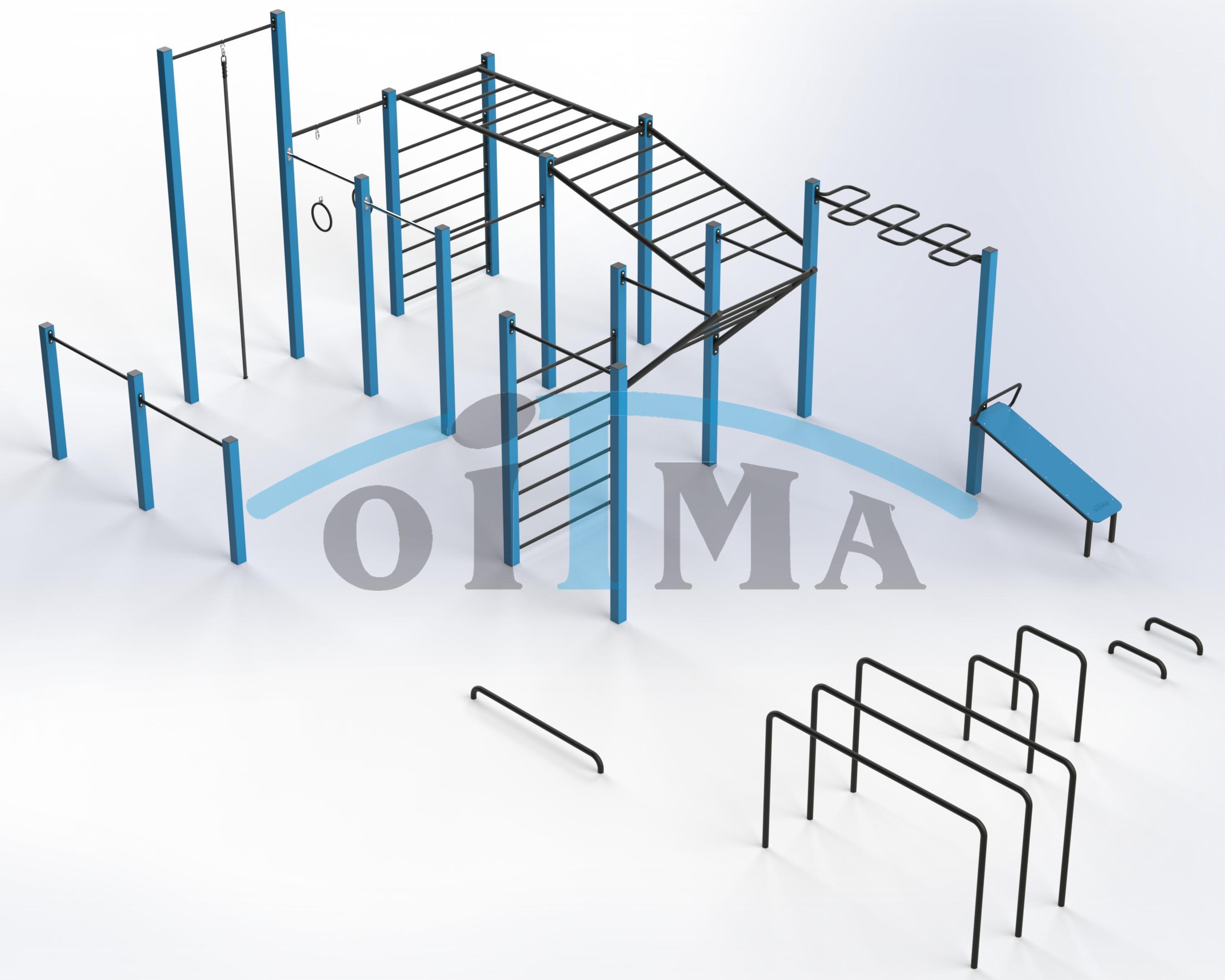 Kalisteenika komplekt 9