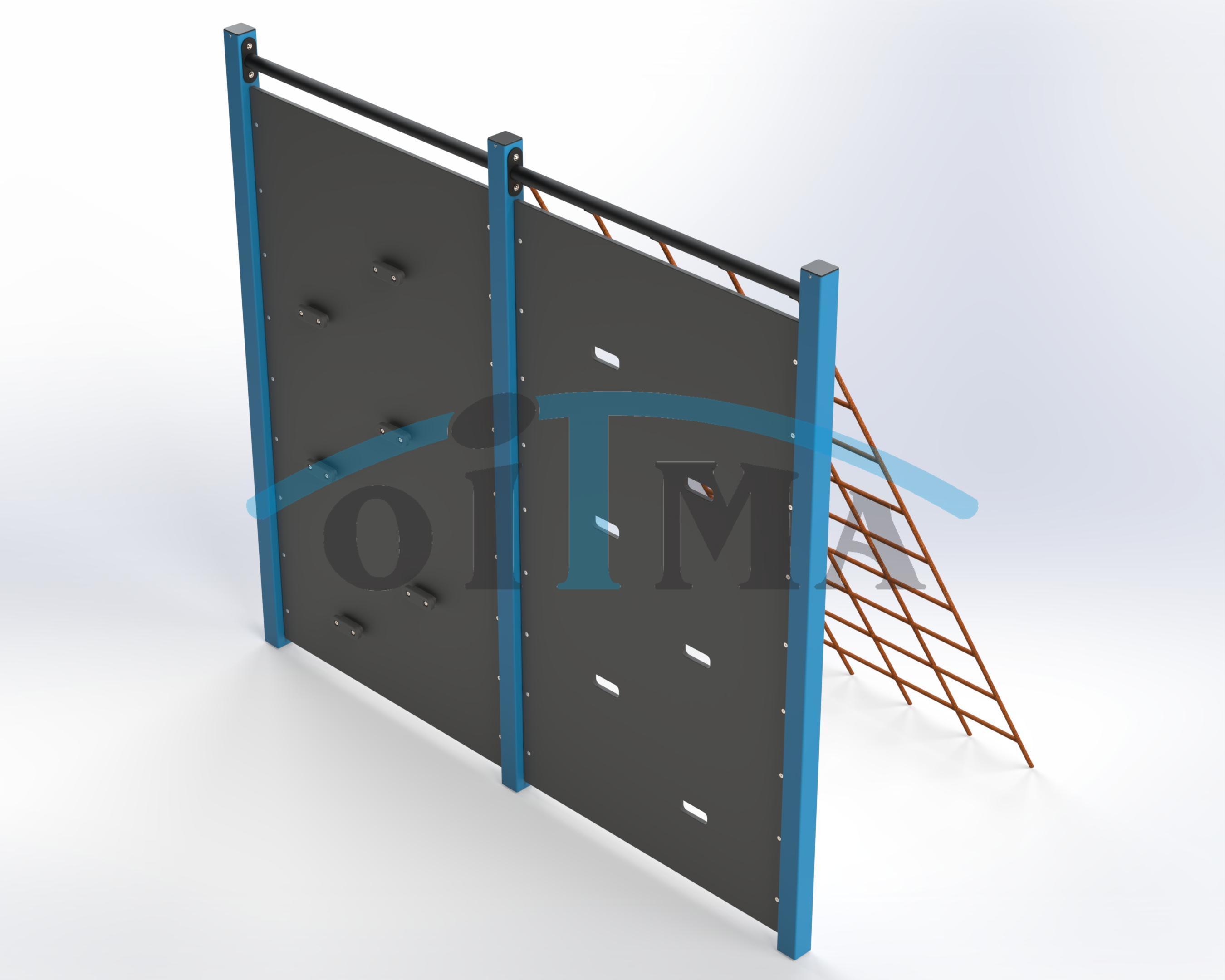 Obstacle wall