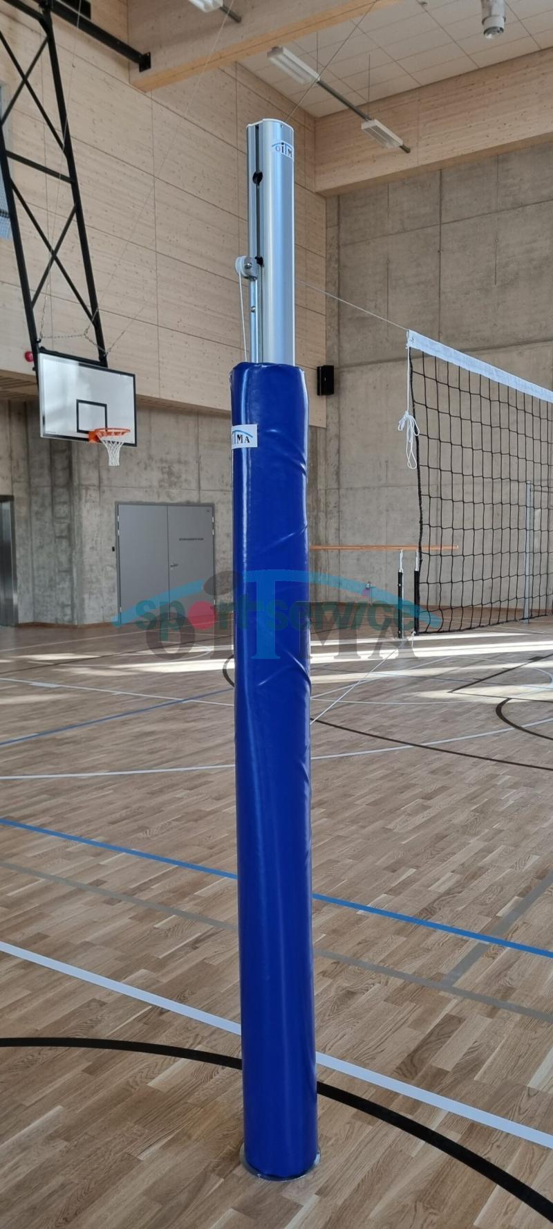 Pylväspehmusteet 100x120mm soikea profiili