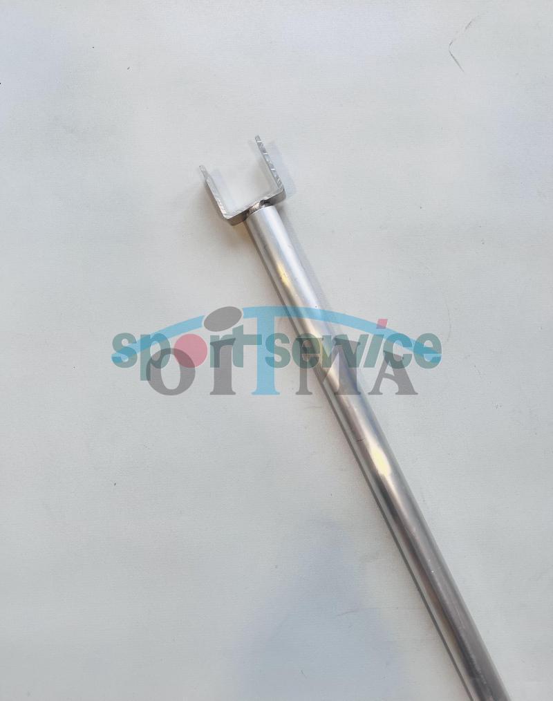 High jump crossbar placer