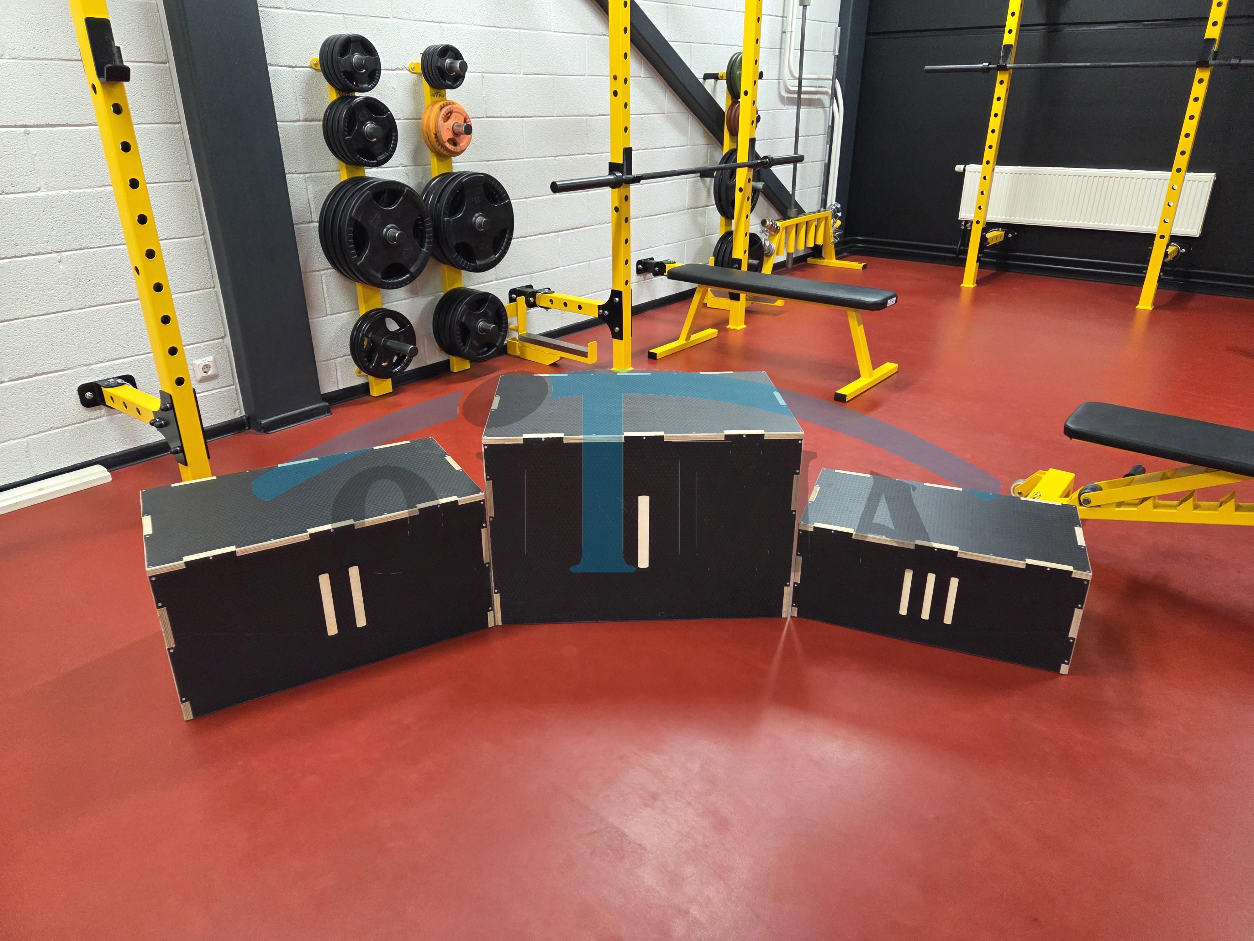 2‑in‑1 podium jump box