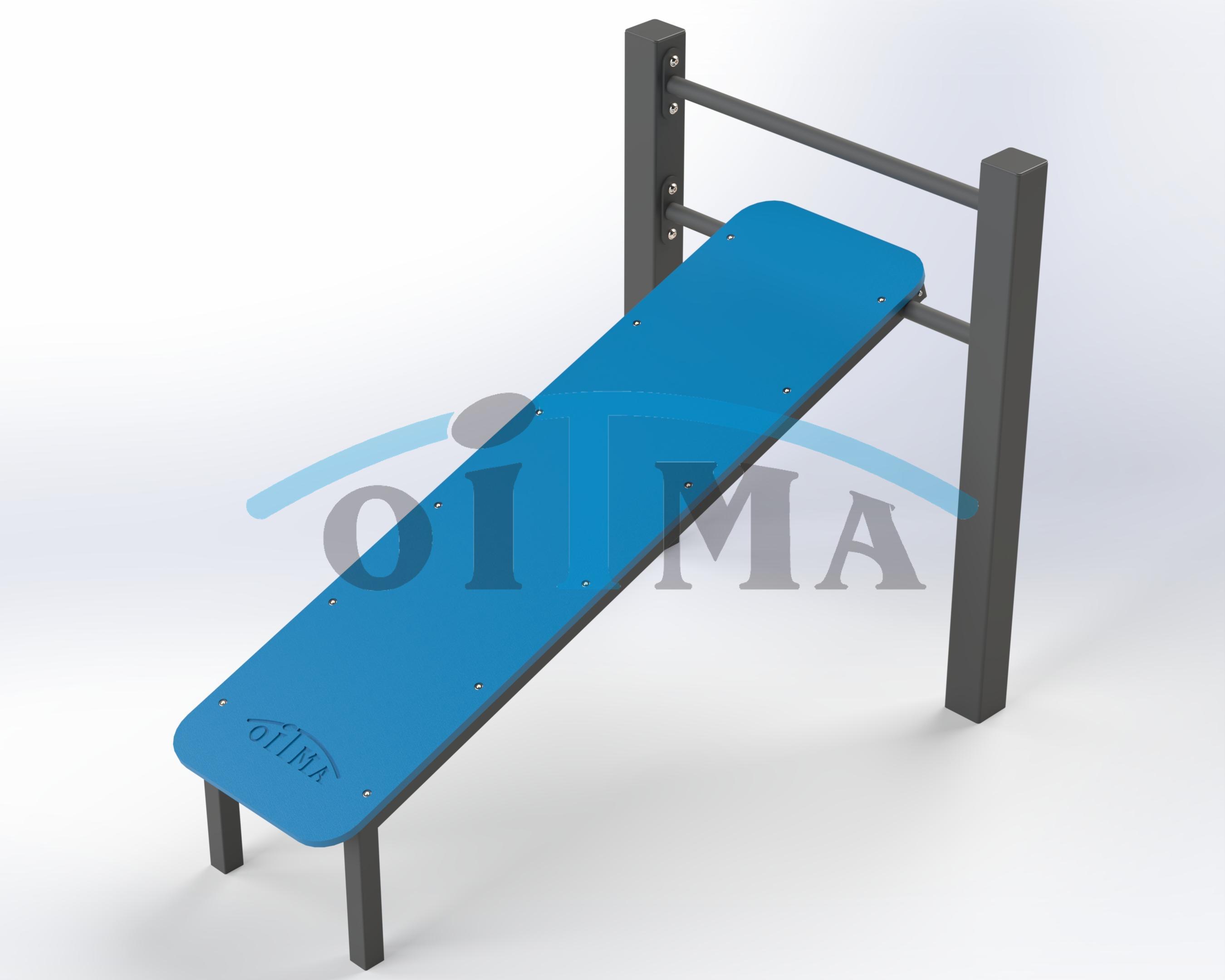 Abdominal/Back Muscle Bench