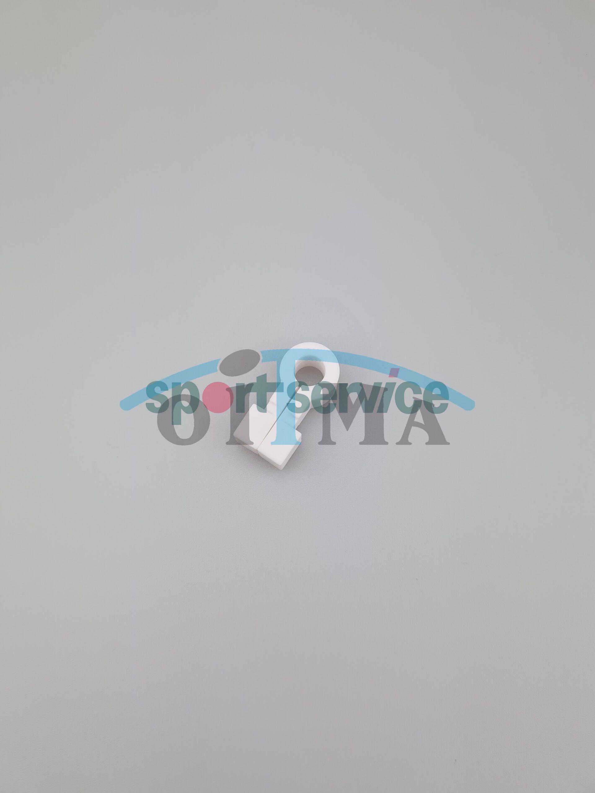 Football goal net clips