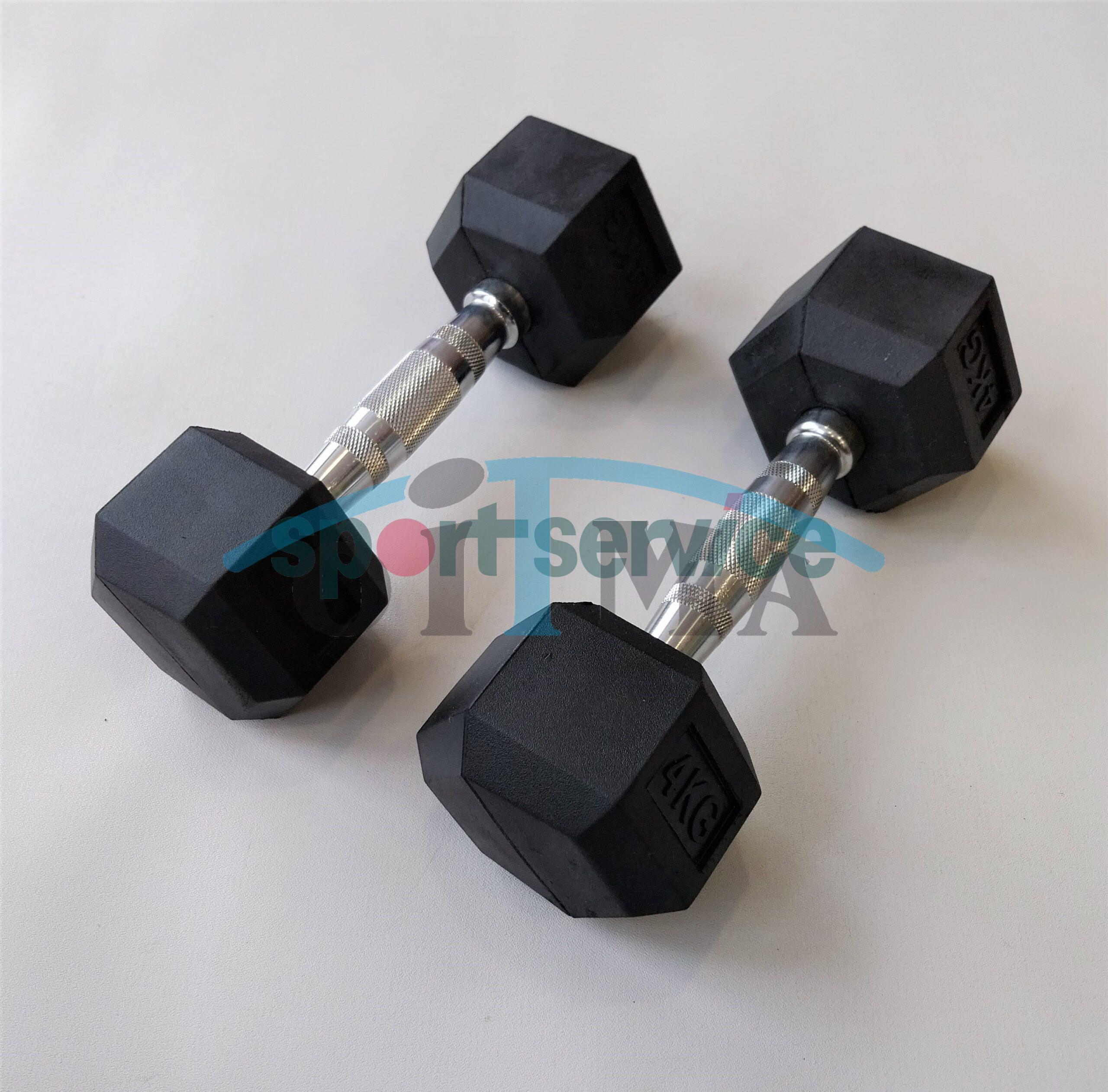 HEX dumbbell, 1–50 kg