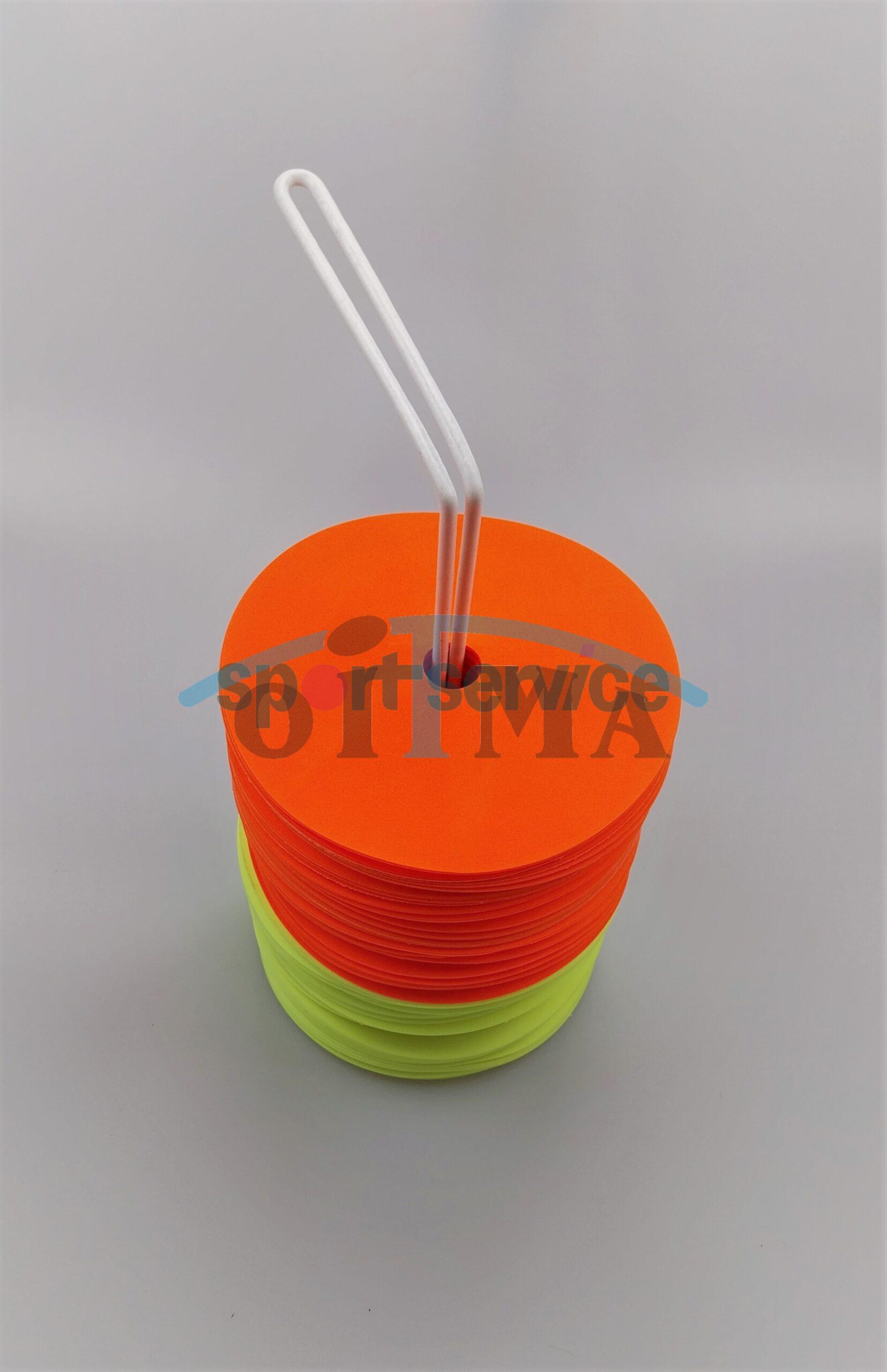 Training flat marker set (24 pc)