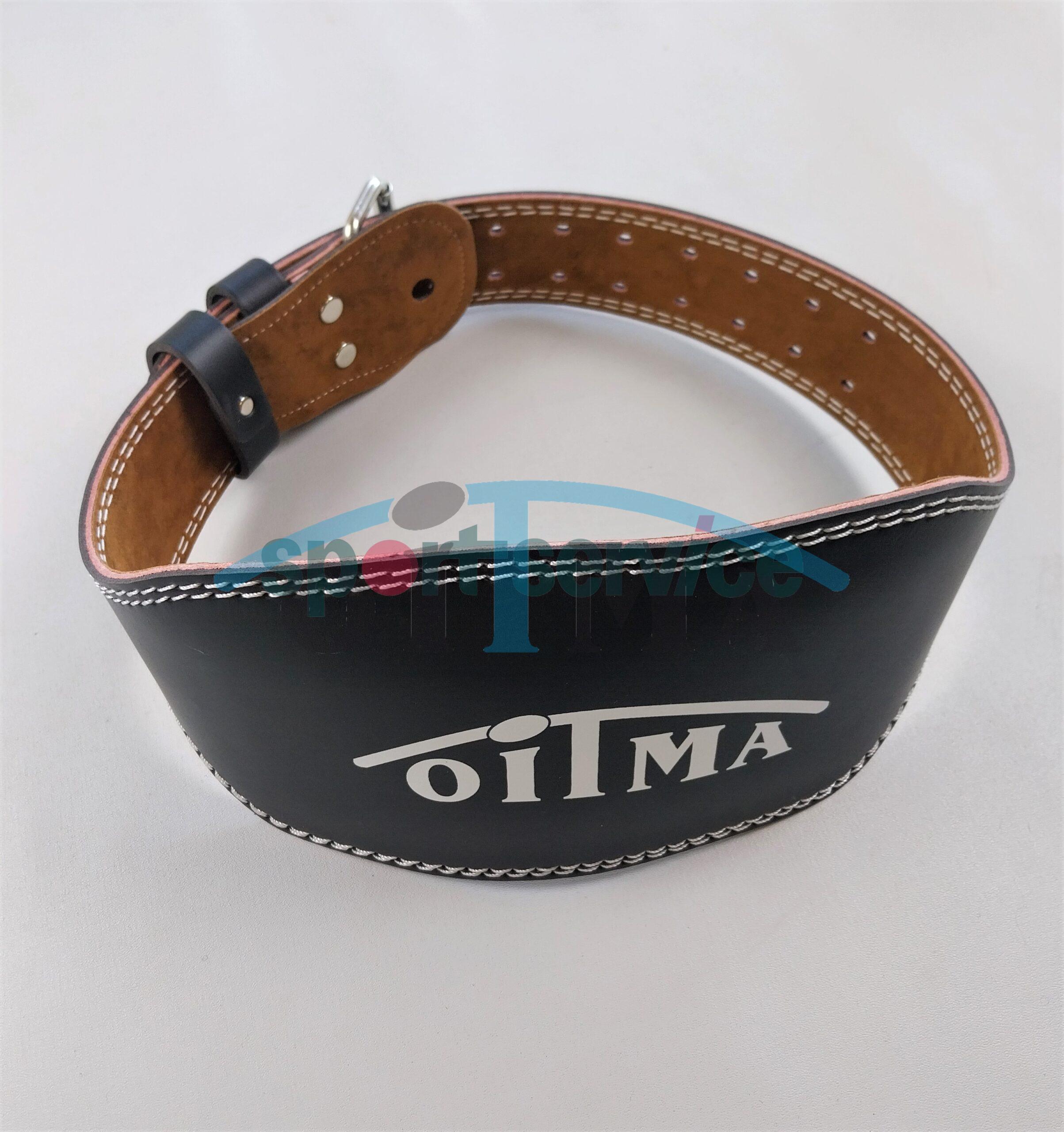 Leather lifting belt