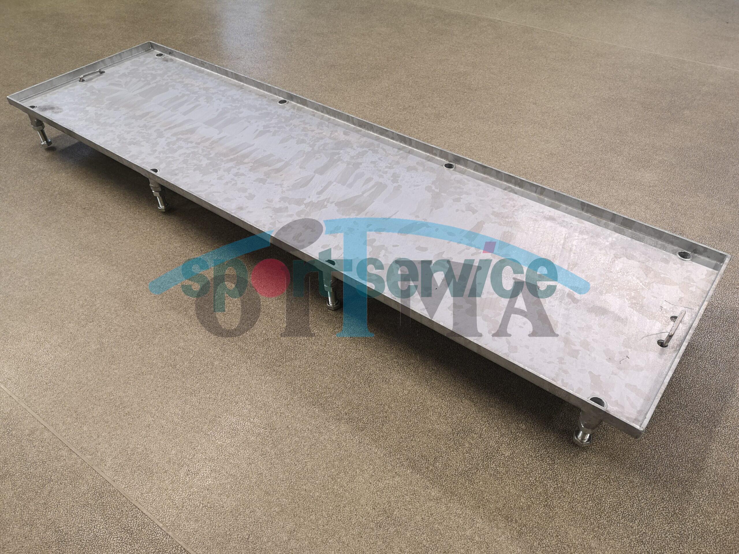 Long jump board cover sized 34 x 122 cm
