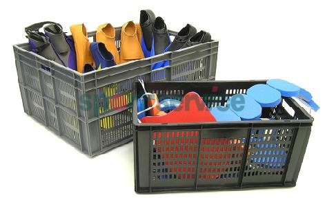 Plastic Baskets 60x32x40cm