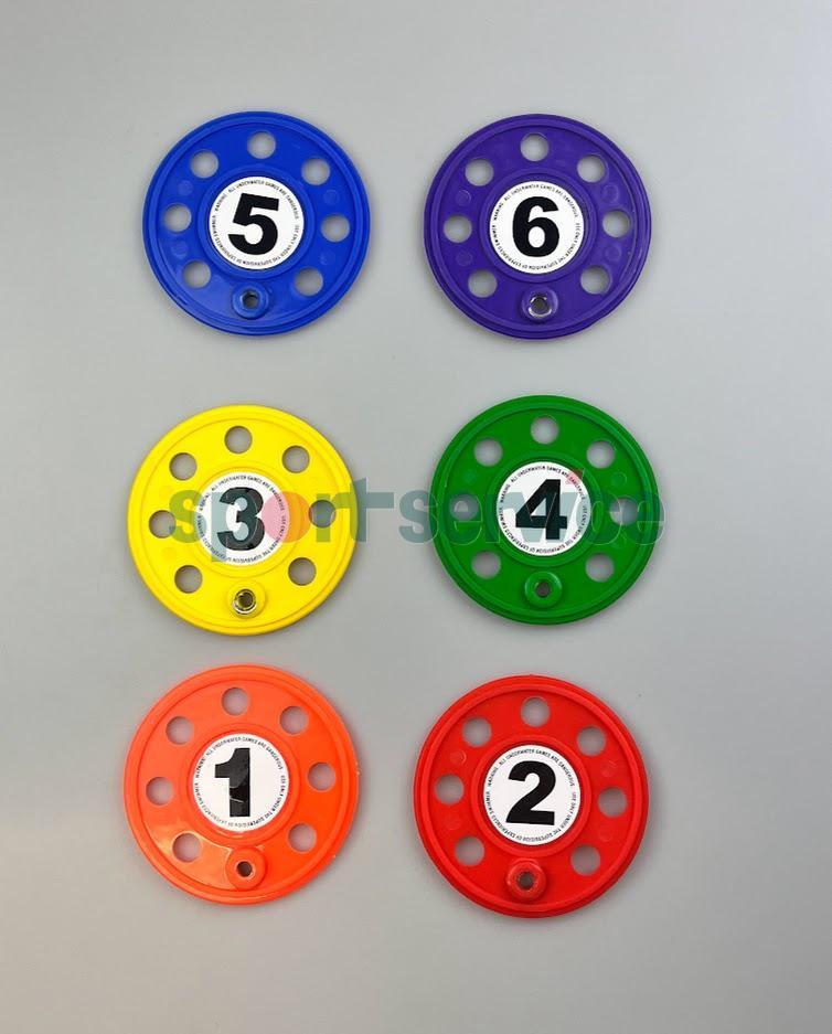 Sukeldumisdiskide komplekt