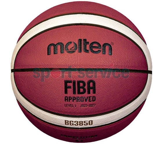 Korvpallid Molten BG3850 seeria (Suurused 5, 6, 7)