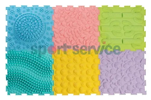 Tsensoorne puzzlematt, 6 x 30*30cm