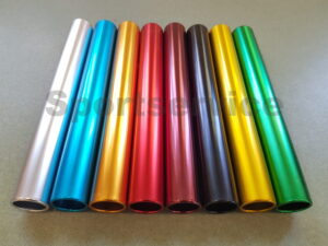 Relay batons