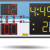 Combat Sport Scoreboard Judo