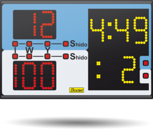 Combat Sport Scoreboard Judo